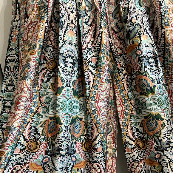 Molly Bracken wide leg pant size Large - Picture 4 of 7